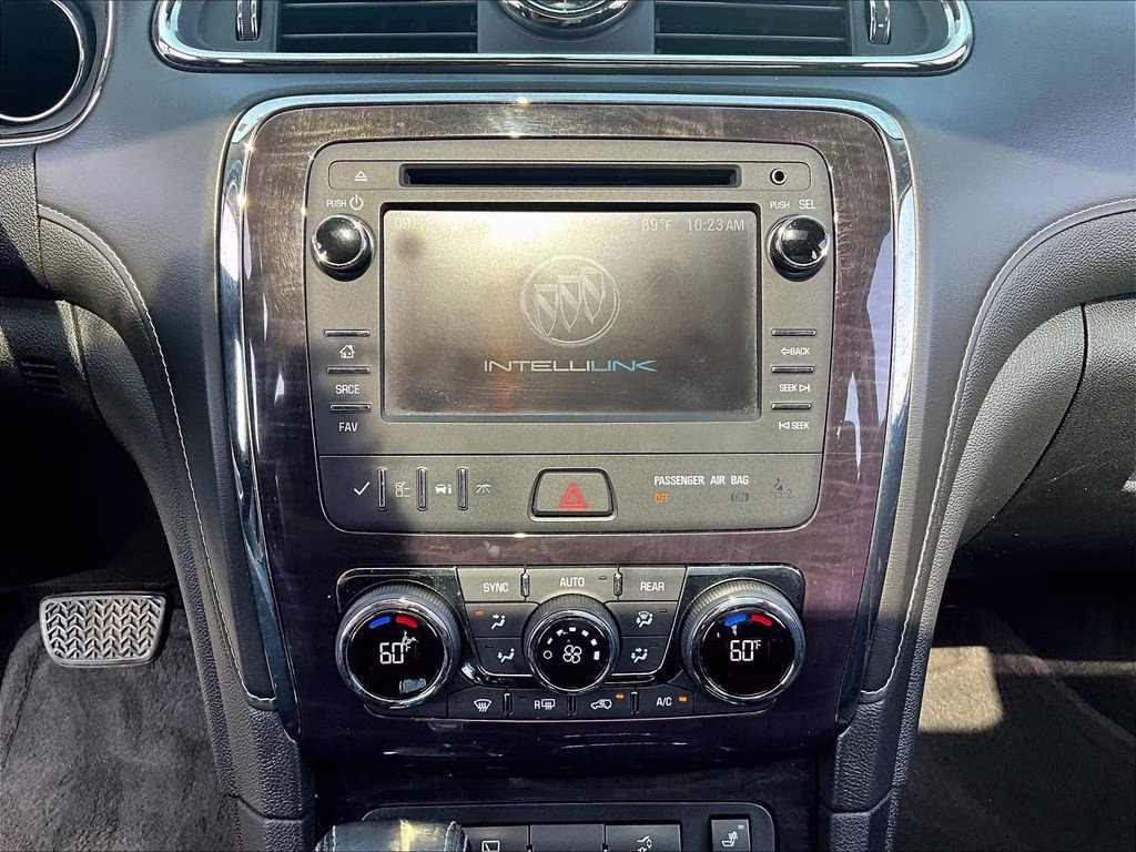 2016 Summit White Buick Enclave Leather Group FWD SUV