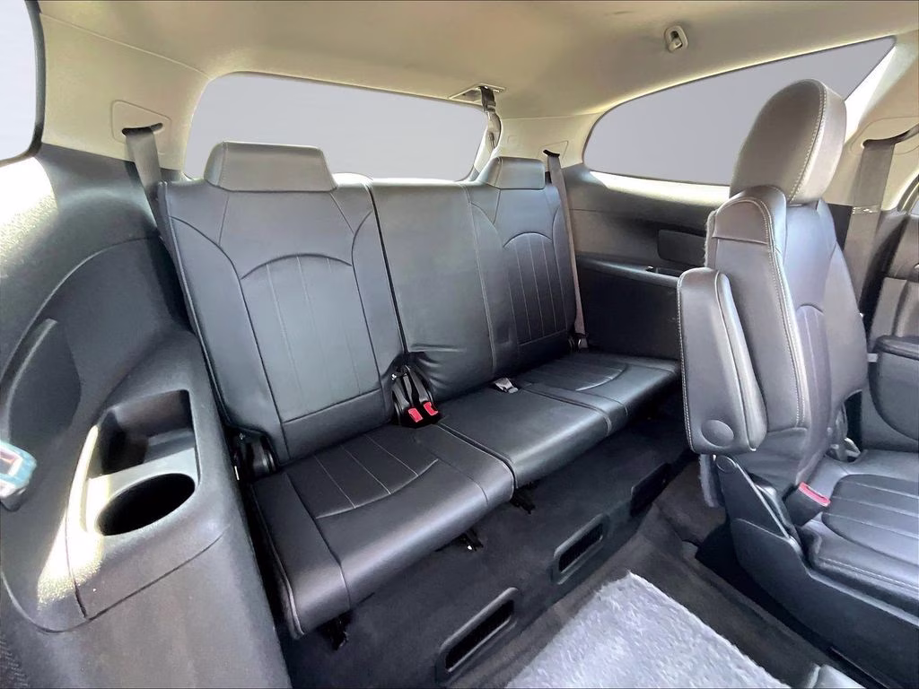 2016 Summit White Buick Enclave Leather Group FWD SUV