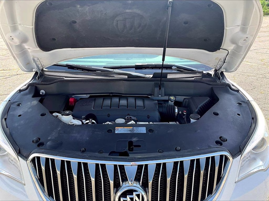 2016 Summit White Buick Enclave Leather Group FWD SUV