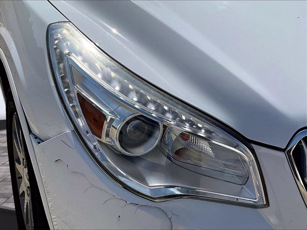 2016 Summit White Buick Enclave Leather Group FWD SUV