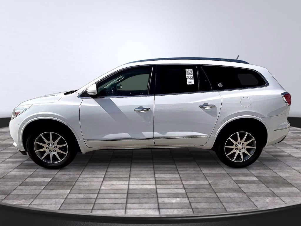 2016 Summit White Buick Enclave Leather Group FWD SUV