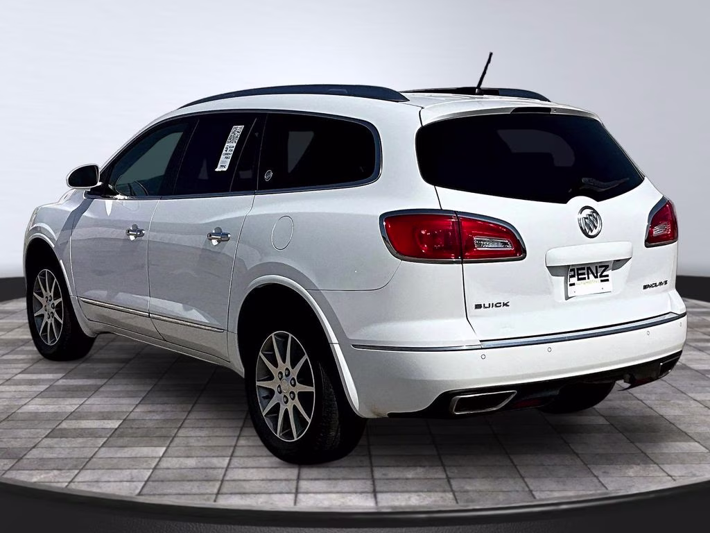 2016 Summit White Buick Enclave Leather Group FWD SUV