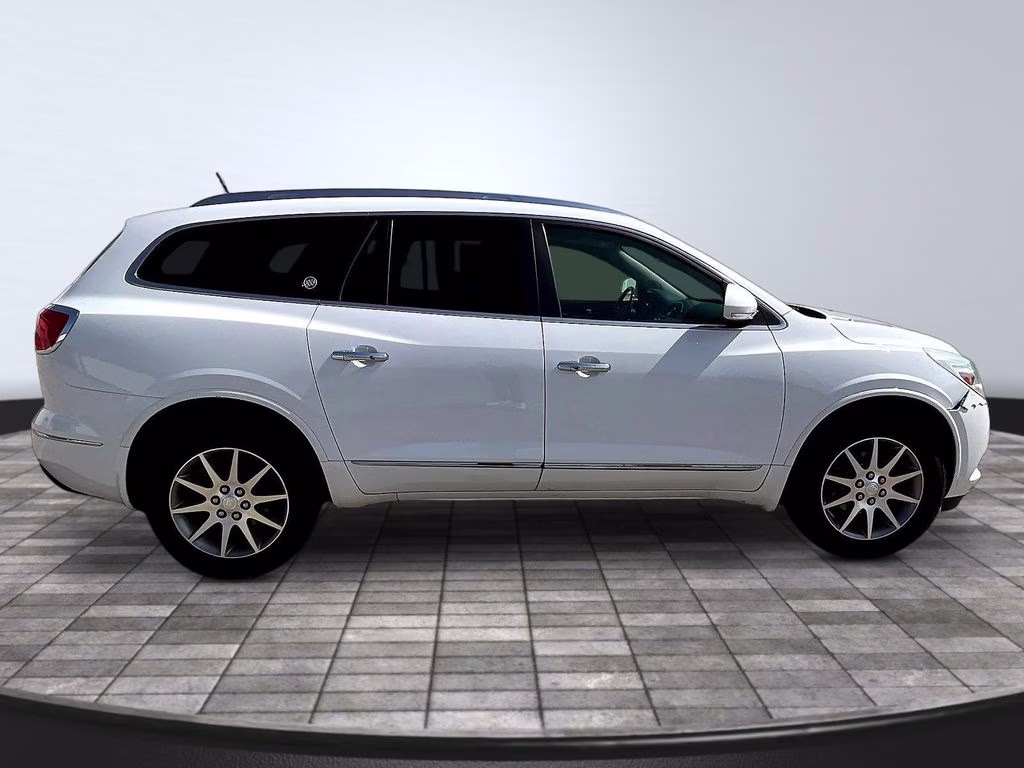 2016 Summit White Buick Enclave Leather Group FWD SUV
