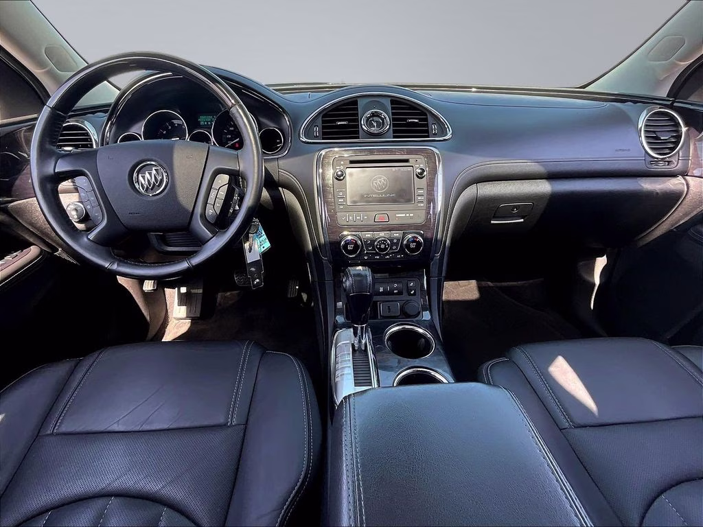 2016 Summit White Buick Enclave Leather Group FWD SUV