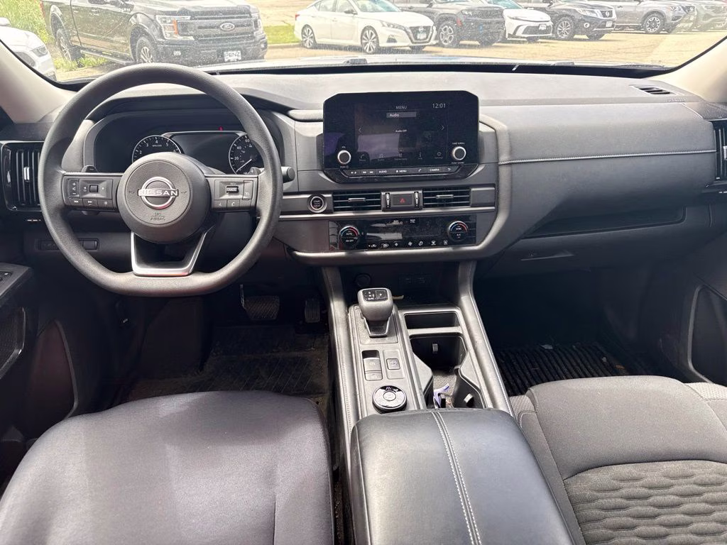 2023 Super Black Nissan Pathfinder S 4X4 SUV
