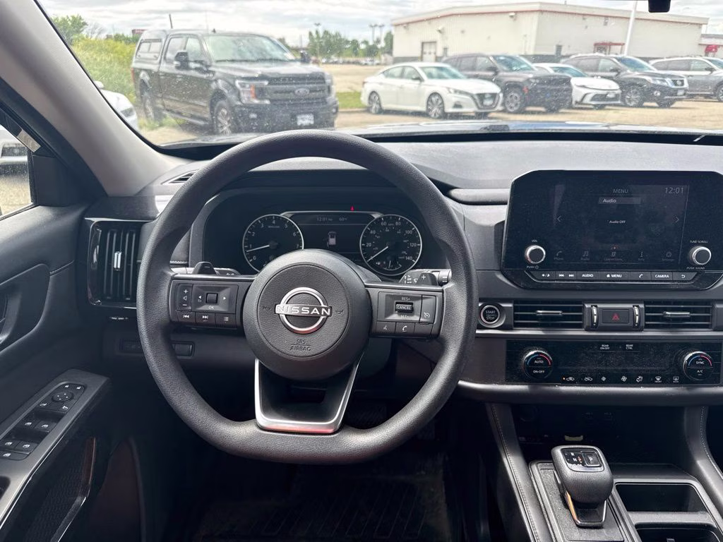 2023 Super Black Nissan Pathfinder S 4X4 SUV