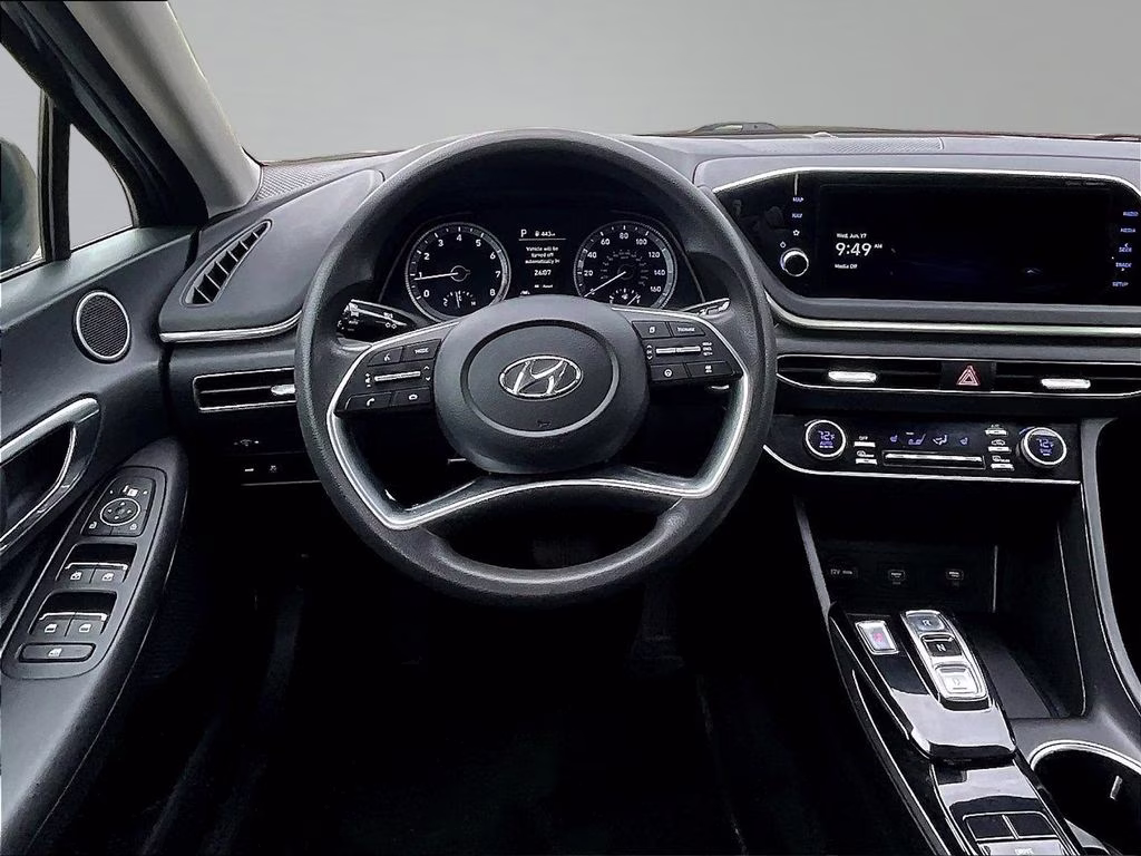 2023 Portofino Gray Hyundai Sonata SEL FWD Sedan