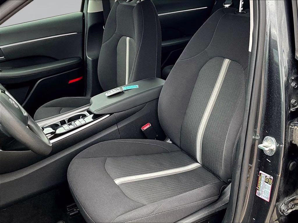 2023 Portofino Gray Hyundai Sonata SEL FWD Sedan