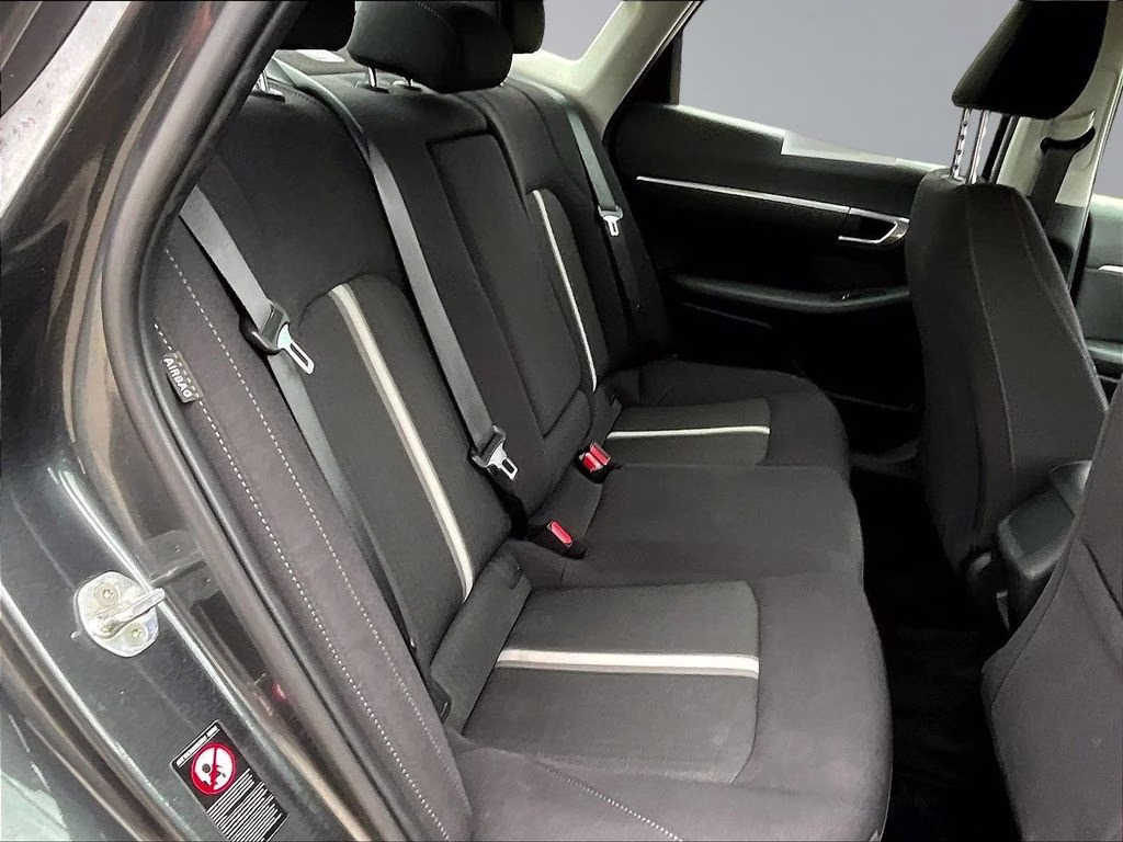 2023 Portofino Gray Hyundai Sonata SEL FWD Sedan