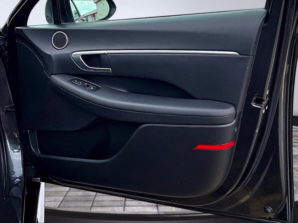 2023 Portofino Gray Hyundai Sonata SEL FWD Sedan