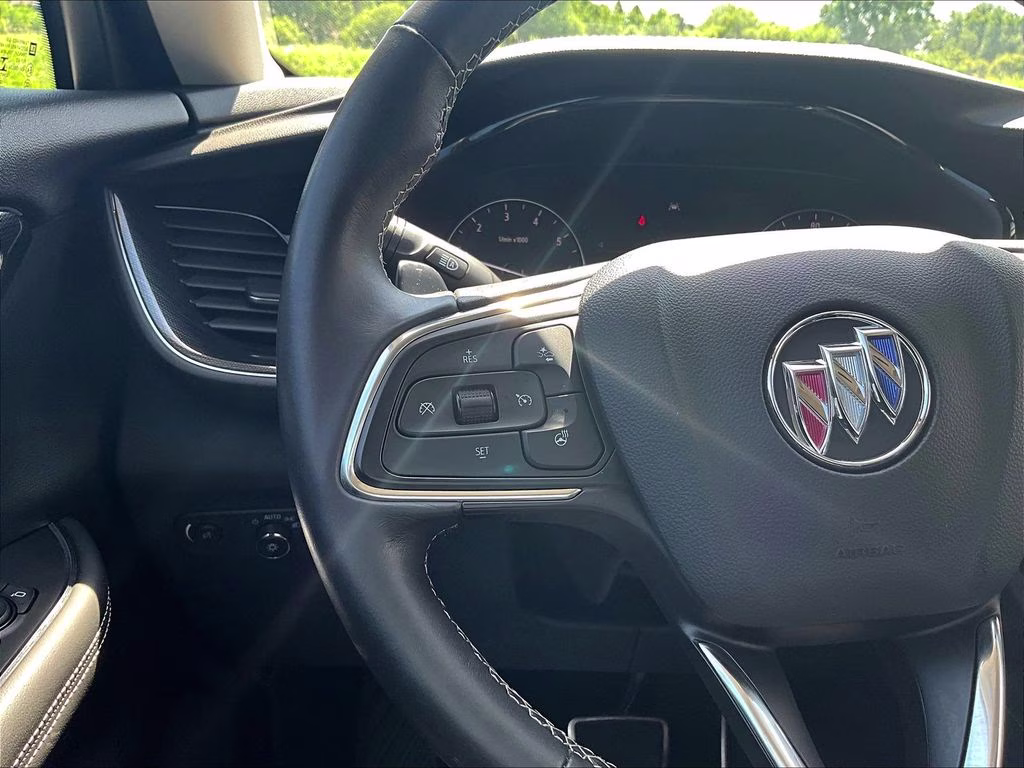 2023 Moonstone Gray Metallic Buick Envision Preferred AWD SUV