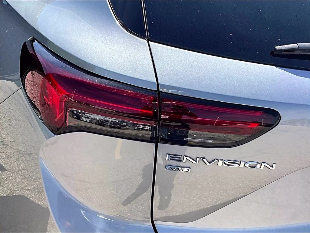 2023 Moonstone Gray Metallic Buick Envision Preferred AWD SUV