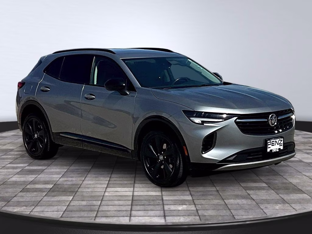 2023 Moonstone Gray Metallic Buick Envision Preferred AWD SUV