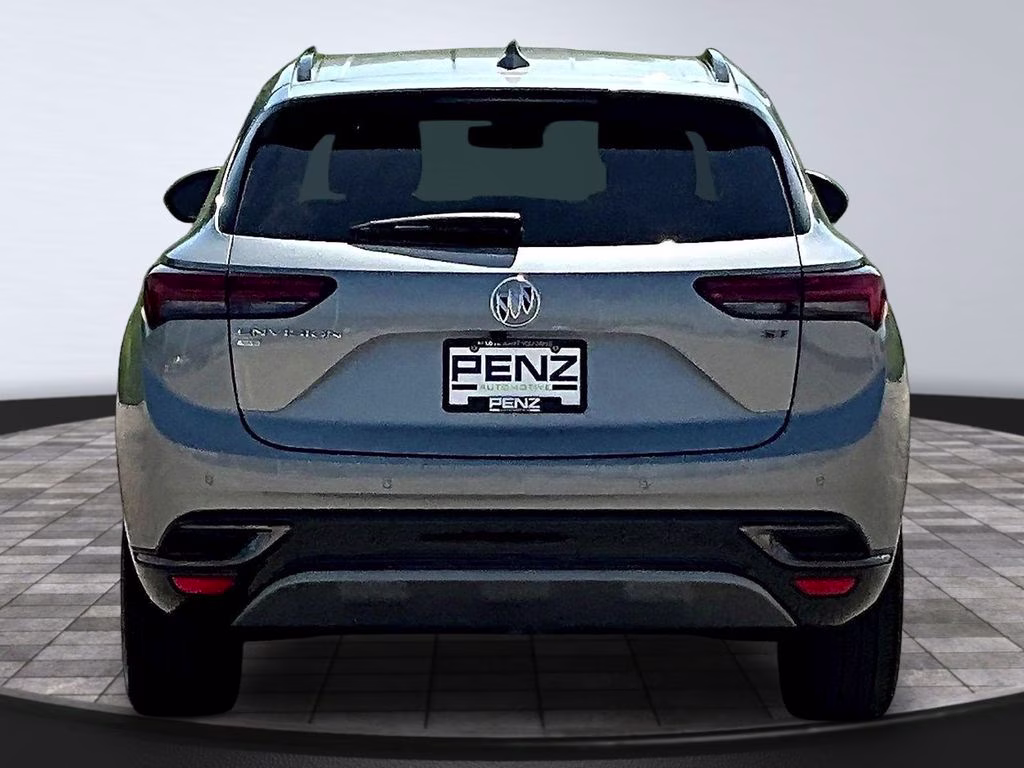 2023 Moonstone Gray Metallic Buick Envision Preferred AWD SUV