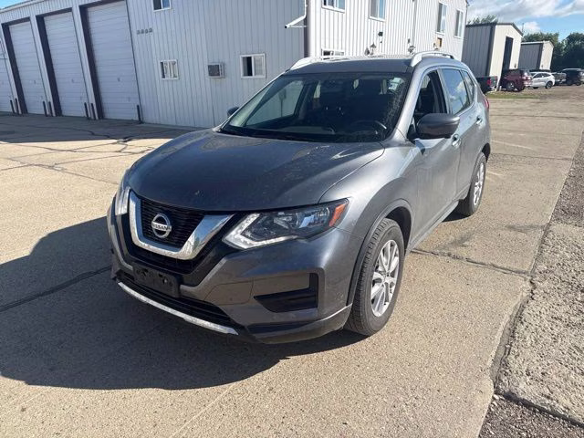 2017 Gun Metallic Nissan Rogue SV AWD SUV