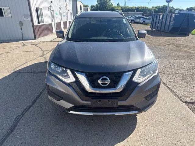 2017 Gun Metallic Nissan Rogue SV AWD SUV