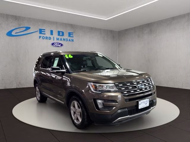 2016 Caribou Metallic Ford Explorer XLT 4X4 SUV