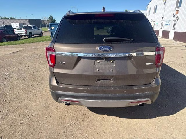 2016 Caribou Metallic Ford Explorer XLT 4X4 SUV