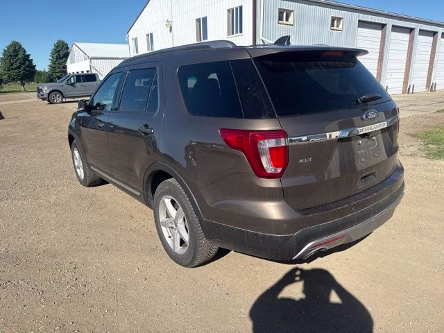 2016 Caribou Metallic Ford Explorer XLT 4X4 SUV