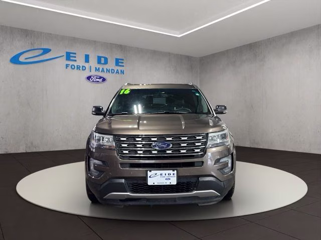 2016 Caribou Metallic Ford Explorer XLT 4X4 SUV