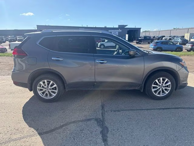 2017 Gun Metallic Nissan Rogue SV AWD SUV