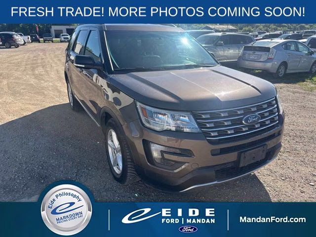 2016 Caribou Metallic Ford Explorer XLT 4X4 SUV