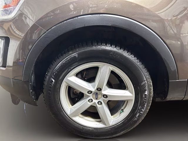 2016 Caribou Metallic Ford Explorer XLT 4X4 SUV