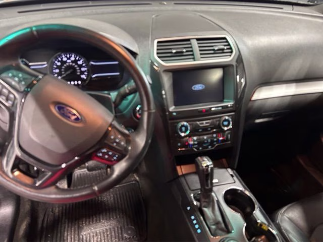 2016 Caribou Metallic Ford Explorer XLT 4X4 SUV