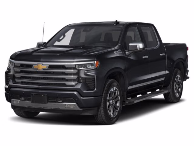 2025 Black Chevrolet Silverado 1500 High Country 4X4 Truck