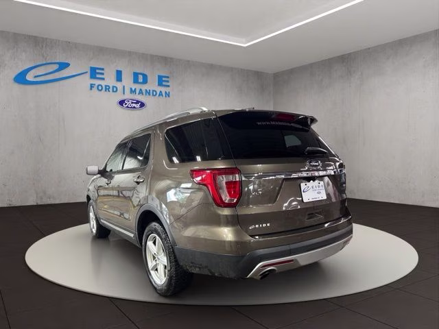 2016 Caribou Metallic Ford Explorer XLT 4X4 SUV