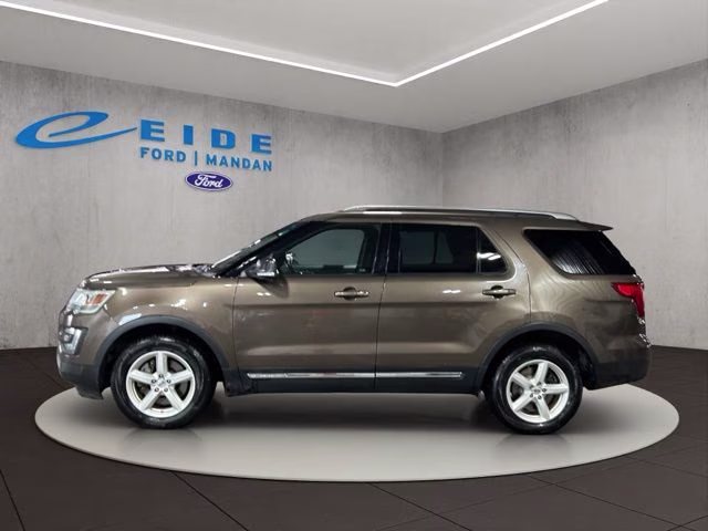 2016 Caribou Metallic Ford Explorer XLT 4X4 SUV