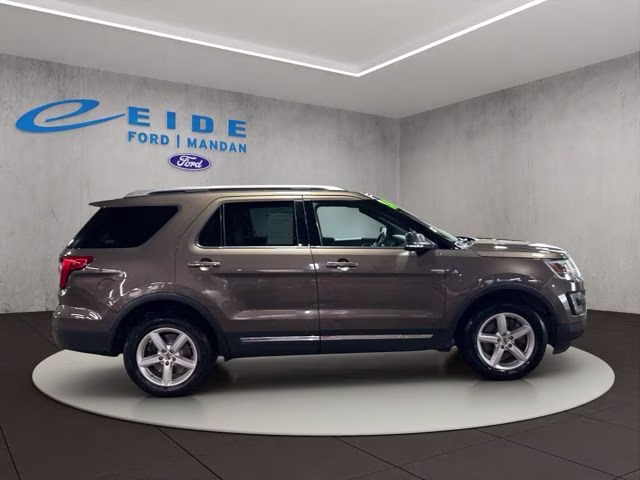 2016 Caribou Metallic Ford Explorer XLT 4X4 SUV