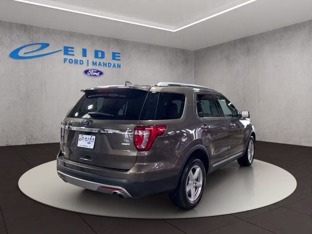 2016 Caribou Metallic Ford Explorer XLT 4X4 SUV