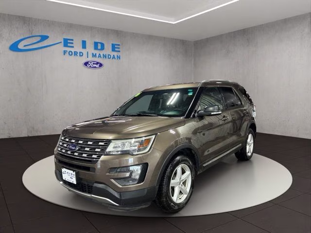 2016 Caribou Metallic Ford Explorer XLT 4X4 SUV