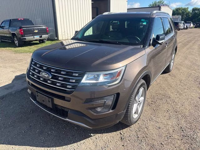 2016 Caribou Metallic Ford Explorer XLT 4X4 SUV