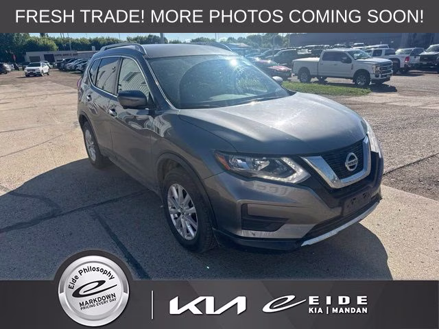 2017 Gun Metallic Nissan Rogue SV AWD SUV