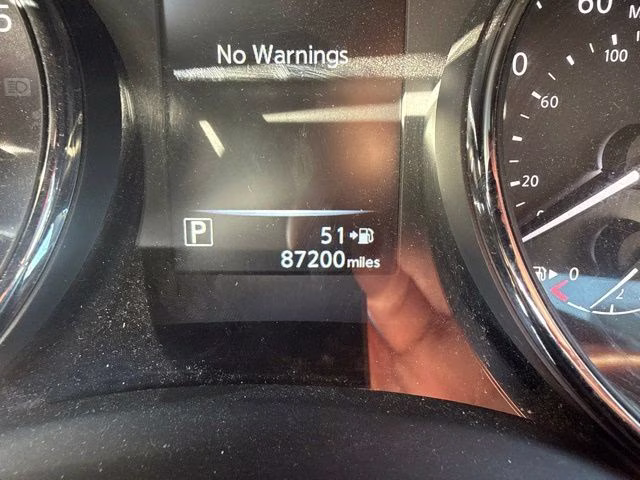 2017 Gun Metallic Nissan Rogue SV AWD SUV