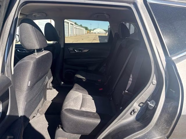 2017 Gun Metallic Nissan Rogue SV AWD SUV