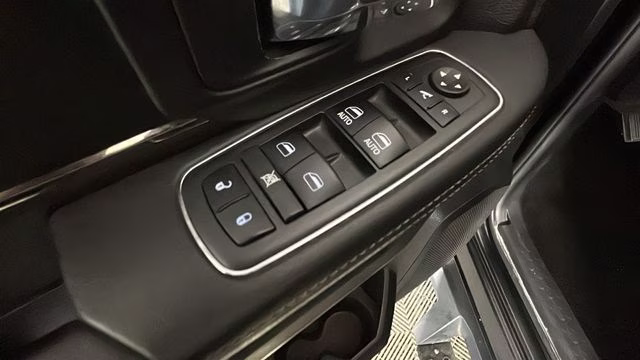 2017 Brilliant Black Crystal Pearlcoat Ram 1500 Night 4X4 Truck