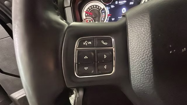 2017 Brilliant Black Crystal Pearlcoat Ram 1500 Night 4X4 Truck