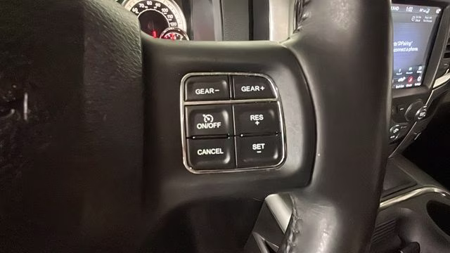 2017 Brilliant Black Crystal Pearlcoat Ram 1500 Night 4X4 Truck