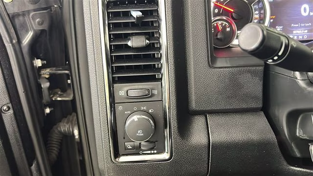 2017 Brilliant Black Crystal Pearlcoat Ram 1500 Night 4X4 Truck