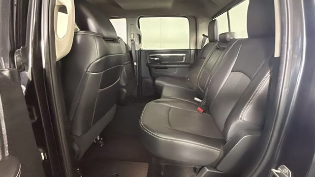 2017 Brilliant Black Crystal Pearlcoat Ram 1500 Night 4X4 Truck