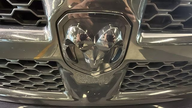 2017 Brilliant Black Crystal Pearlcoat Ram 1500 Night 4X4 Truck