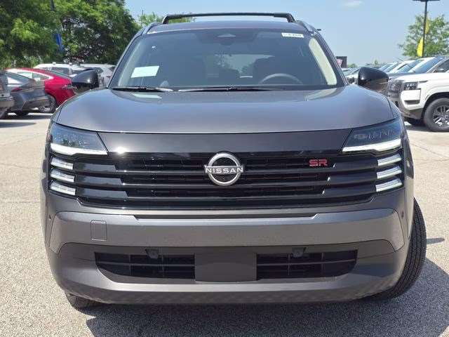 2026 Gun Metallic Nissan Kicks SR AWD SUV