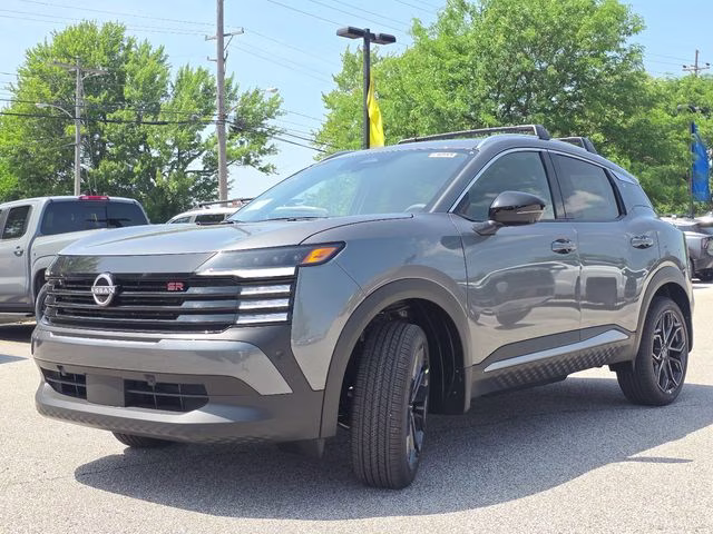 2026 Gun Metallic Nissan Kicks SR AWD SUV