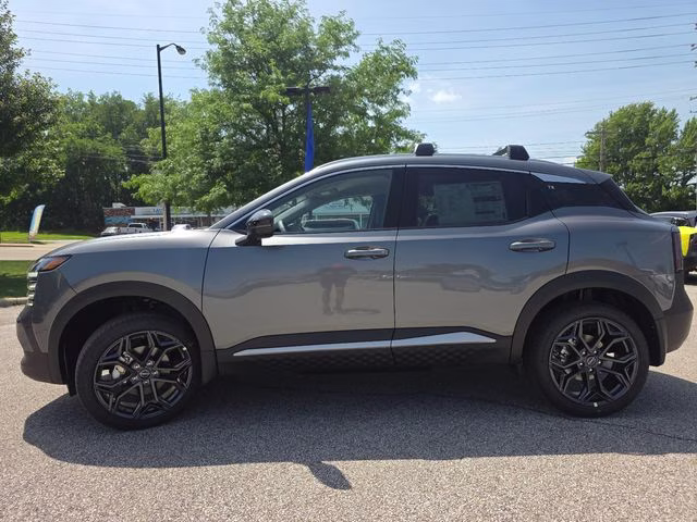 2026 Gun Metallic Nissan Kicks SR AWD SUV