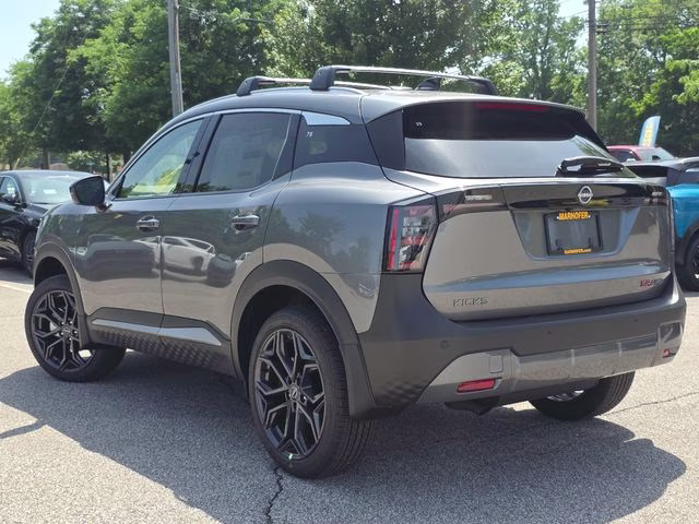 2026 Gun Metallic Nissan Kicks SR AWD SUV