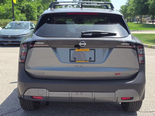 2026 Gun Metallic Nissan Kicks SR AWD SUV