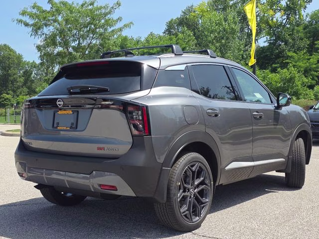 2026 Gun Metallic Nissan Kicks SR AWD SUV